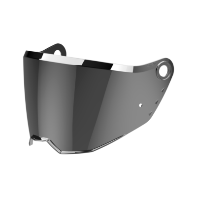 COMMANDER 2 VISOR SILVER MIRRORED - TU