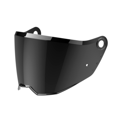 COMMANDER 2 VISOR DARK SMOKE - TU