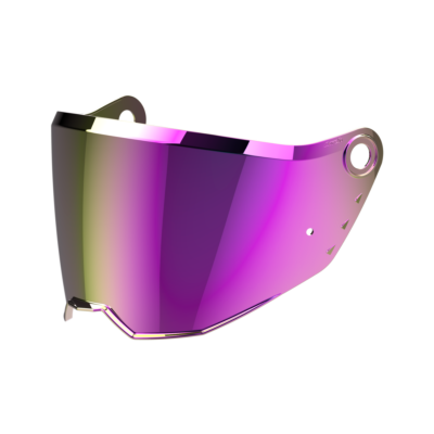 COMMANDER 2 VISOR IRIDIUM MIRRORED - TU