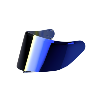 CONNOR VISOR BLUE MIRRORED - TU