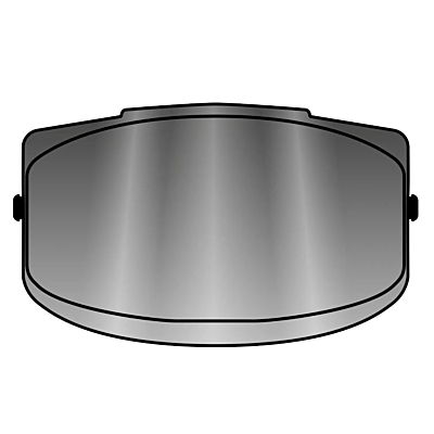 H.20 VISOR CLEAR -TU