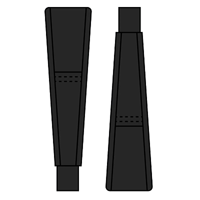 TRR-S CHINSTRAP COVER BLACK -TU