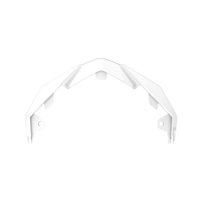 STRYCKER EXTENSIÓN DE VISERA BLANCA -TU