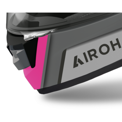 ST.501 CHIN AIR KIT ANTHRACITE MATT (SQUARE PINK) -TU