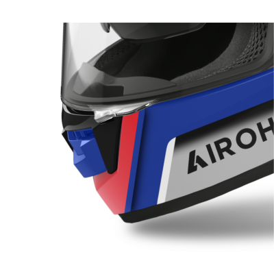 ST.501 CHIN AIR KIT BLUE GLOSS (SQUARE BLUE/RED) -TU