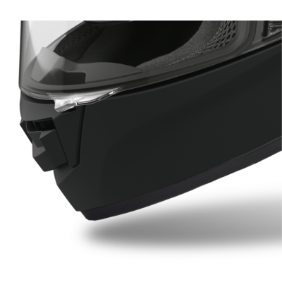 ST.501 CHIN AIR KIT BLACK MATT -TU