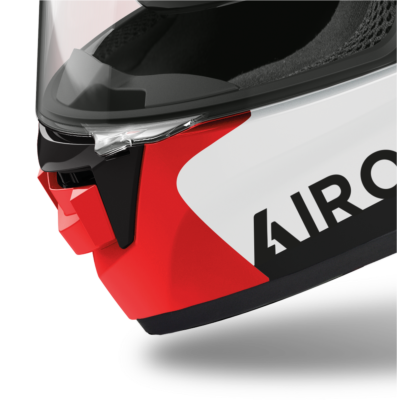 ST.501 CHIN AIR KIT RED GLOSS (DOCK RED) -TU