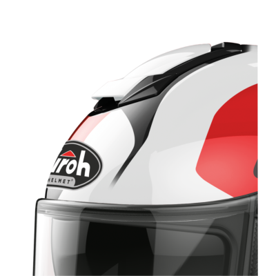 ST.501 UPPER VENT KIT WHITE GLOSS (DOCK RED) -TU