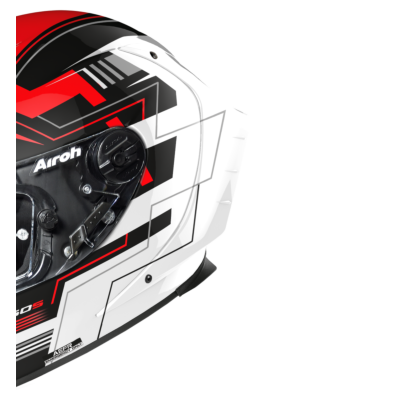 GP550S REAR SPOILER KIT CHALLENGE RED GLOSS -TU