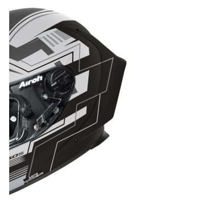 GP550S REAR SPOILER KIT CHALLENGE BLACK MATT -TU