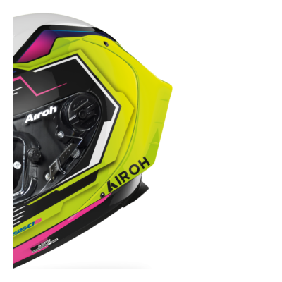 GP550S REAR SPOILER KIT RUSH MULTICOLOR GLOSS -TU