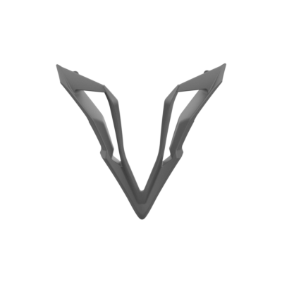 WRAAAP CHIN GUARD VENT ANTHRACITE MATT (RELOADED ANTHRACITE) - TU