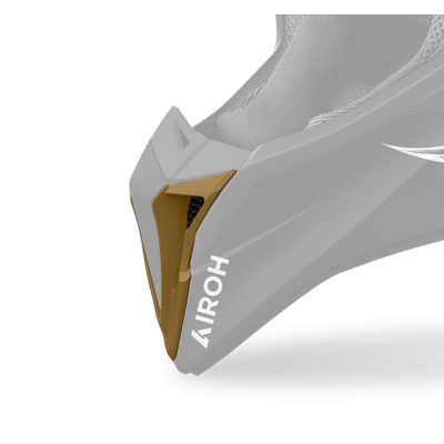 WRAAAP CHIN GUARD VENT GOLD MATT (CYBORG) - TU