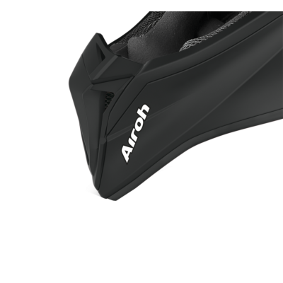 WRAAP/WRAAP YOUTH CHIN GUARD VENT BLACK MATT -TU