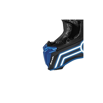 TWIST 2.0 CHIN GUARD VENT BLUE MATT (FRAME AZURE/LIFT AZURE) -TU