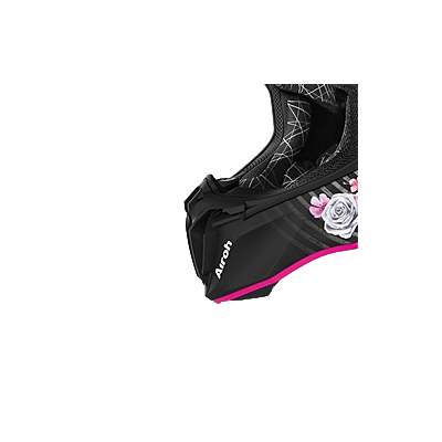 TWIST 2.0 CHIN GUARD VENT BLACK MATT -TU