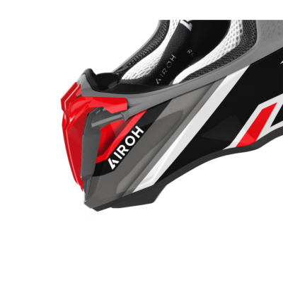 TWIST 2.0 CHIN VENT COVER RED GLOSS (SHAKEN RED) -TU