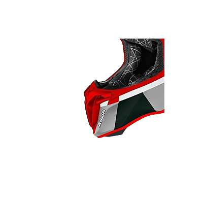 TWIST 2.0 CHIN GUARD VENT RED MATT (FRAME RED/LIFT RED) -TU
