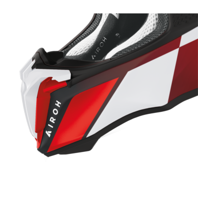 TWIST 2.0 CHIN GUARD VENT WHITE GLOSS -TU