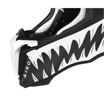 TWIST 2.0 CHIN GUARD VENT WHITE MATT -TU