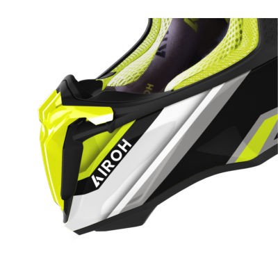 TWIST 2.0 CHIN GUARD VENT YELLOW GLOSS (SHAKEN YELLOW) -TU