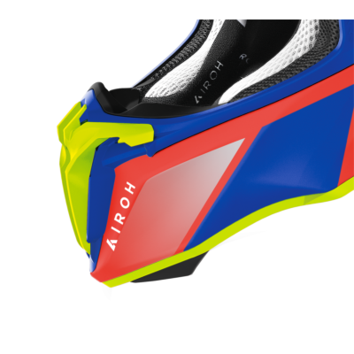 TWIST 2.0 CHIN GUARD VENT YELLOW MATT (NEON Y/LIFT AZURE/LIFT YELLOW) -TU
