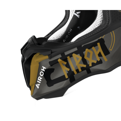 TWIST 2.0 CHIN GUARD VENT BLACK MATT FOR SWORD -TU