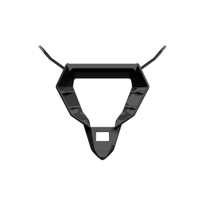 TWIST 3 CHIN VENT BASE BLACK GLOSS - TU