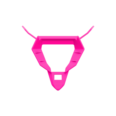 TWIST 3 CHIN VENT BASE PINK MATT (KING PINK MATT) - TU
