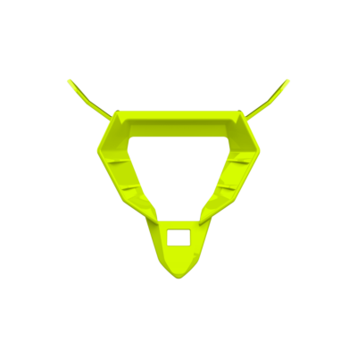 TWIST 3 CHIN VENT BASE YELLOW FLUO (KING YELLOW /TOXIC GLOSS) - TU