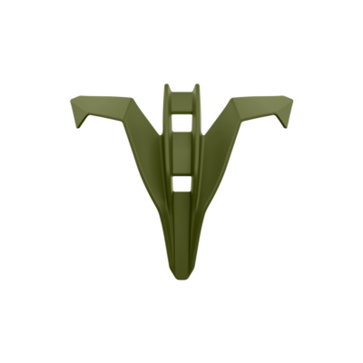 TWIST 3 CHIN VENT COVER MILITARY GREEN (MILITARY MATT) - TU