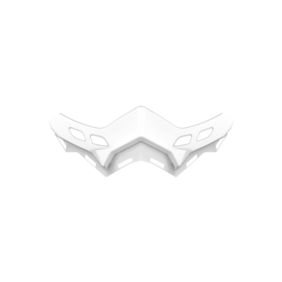 AVIATOR 3 NOSE COVER WHITE -TU