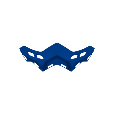 AVIATOR 3 NOSE COVER BLUE -TU