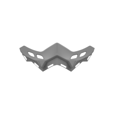 AVIATOR 3 NOSE COVER GREY -TU
