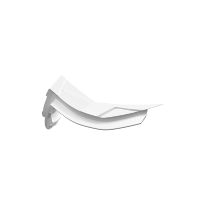 AVIATOR ACE 2 NOSE COVER WHITE - TU