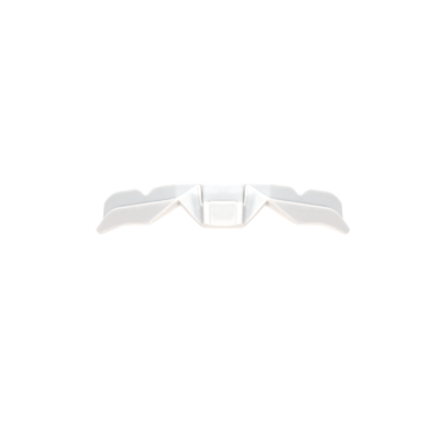 TWIST 3 NOSE COVER WHITE - TU