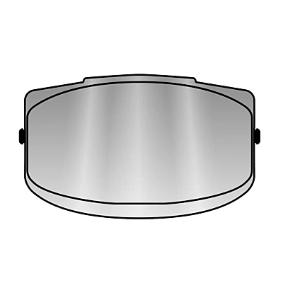 HELIOS VISOR CLEAR -TU