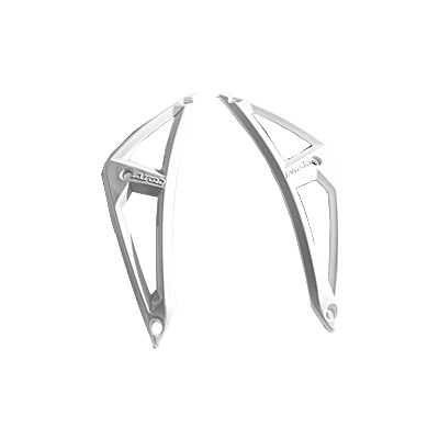 AVIATOR ACE UPPER VENTS WHITE GLOSS -TU