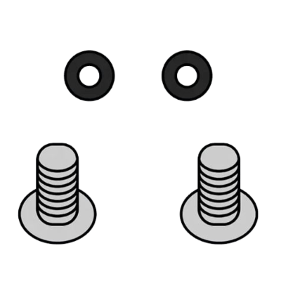 REV19 CHING GUARD SCREWS -TU