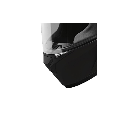 VALOR CHIN VENTS KIT BLACK MATT -TU