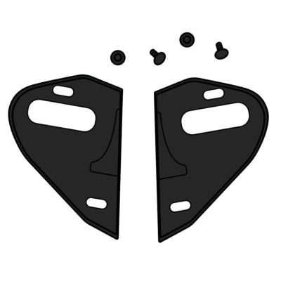 H.20 UNDERPLATES KIT -TU