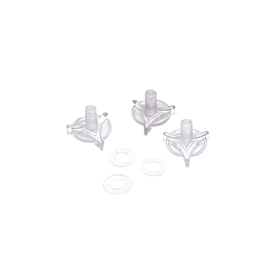 WRAAP/WRAAP YOUTH PEAK SCREWS KIT -TU