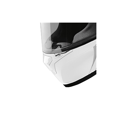 VALOR CHIN VENTS KIT WHITE GLOSS -TU