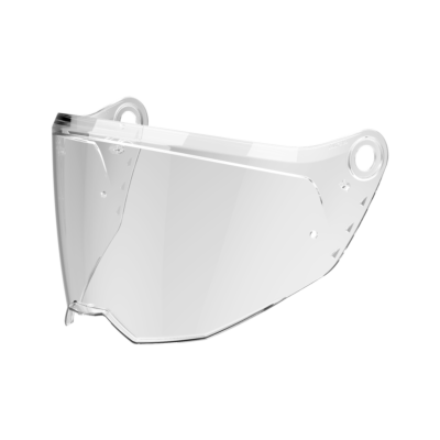 COMMANDER 2 VISOR CLEAR - TU