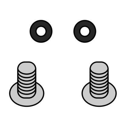 COMMANDER VISOR SCREWS -TU