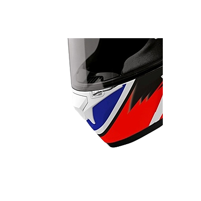 VALOR CHIN VENTS KIT WHITE MATT -TU