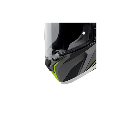 VALOR CHIN VENTS KIT CONCRETE GREY MATT -TU