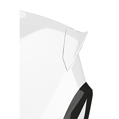 TWIST 2.0 REAR SPOILER WHITE MATT -TU