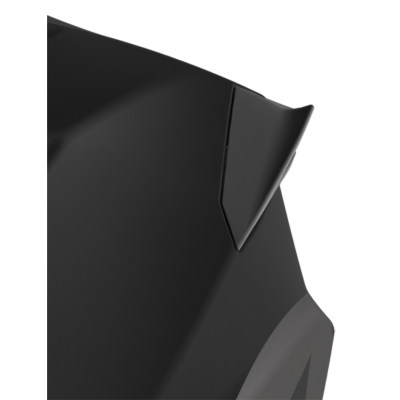 TWIST 2.0 REAR SPOILER BLACK GLOSS -TU