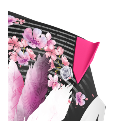 TWIST 2.0 REAR SPOILER PINK MATT -TU